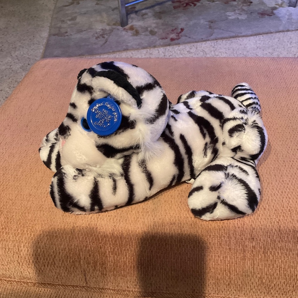 Barnum &Baile White Tiger stuffed animal